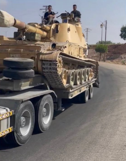 الجيش السوري ينقل أقوى مدفعيته لدرعا